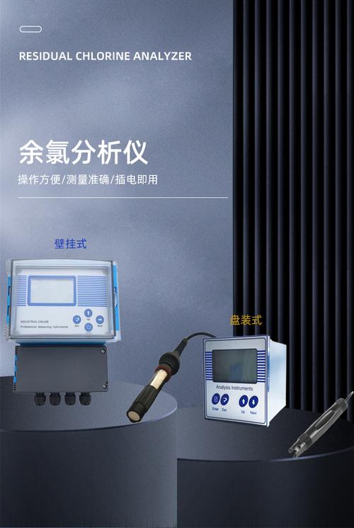 余氯分析仪类型