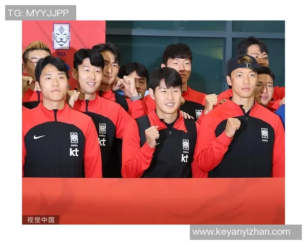 最新韩国足球队球星名单及世界杯征战阵容全解析
